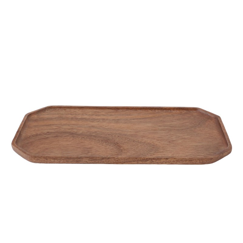 Wooden Tray Japanese Style Simple Look Serving Tray Food Vegetables