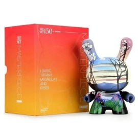 Kidrobot+The MET 8inch Masterpiece Dunny - LOUIS C TIFFANY MAGNOLIAS AND IRISES