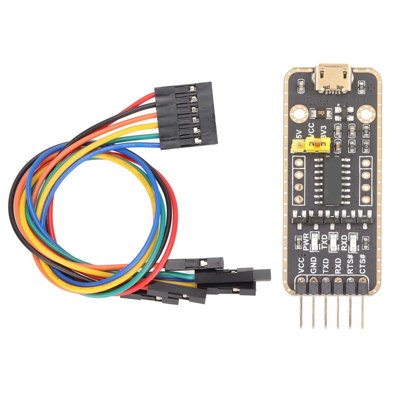 Serial Communication Module Anti Static CH343G Chip Micro USB to