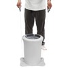 3.17Gal Portable Manual Clothes Dryer, Non Electric Foot Powered Compact