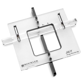 JIG IT Hinge Mortising System