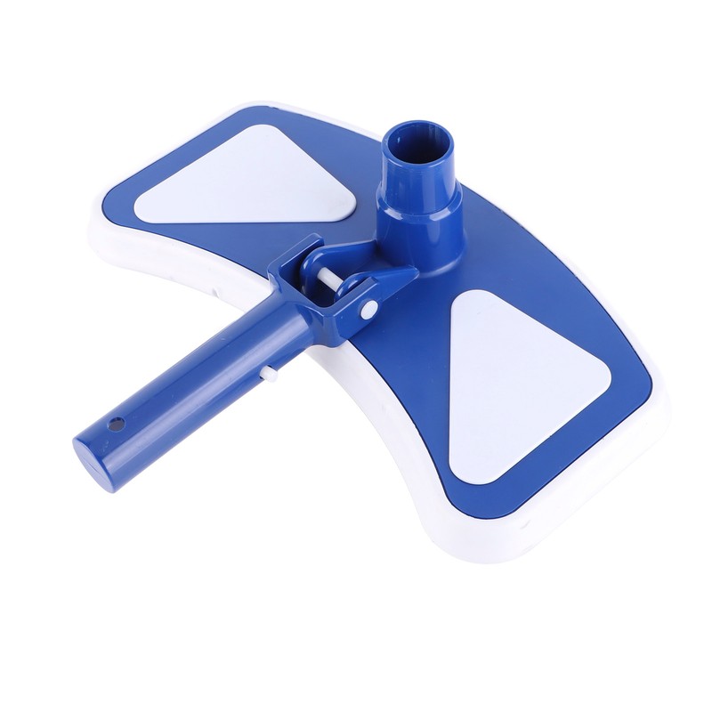 12'' Swimming Pool Curved Blue and White Suction Vacuum Head