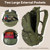 Hannibal Tactical 10L Hydration Pack, Water Backpack with 2.5L Water