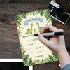 WENFLY Dinosaur Baby Shower Invitations Card, Party Invitations Kit with