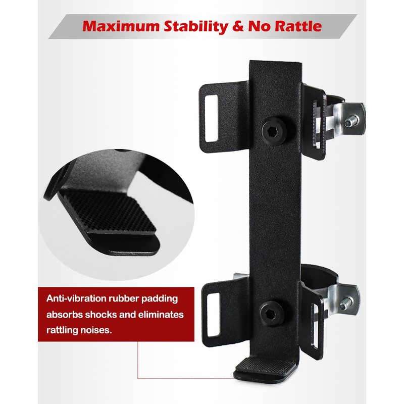 Quick Release UTV Fire Extinguisher Mount Kit Fire Extinguisher Holder