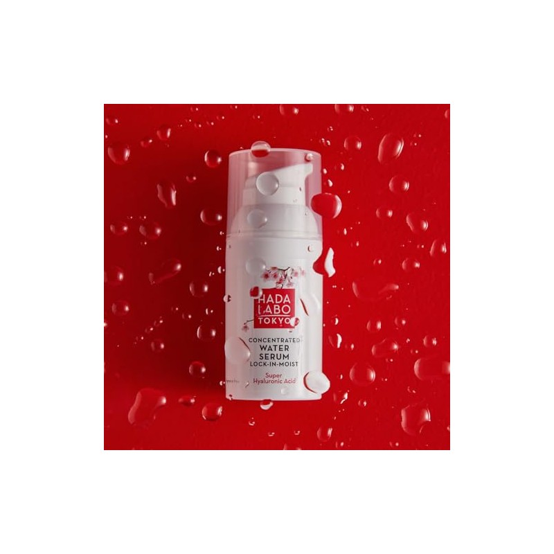 Hada Labo Tokyo White Concentrated Water Lock-in-Moist Serum 30 ml,