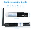 Dcsmgse DMX Wireless, 1PCS DMX512 DMX Dfi DJ 2.4G Wireless