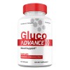 Gluco Advance Capsules, Max Strength Blood Support Supplement (10 Pack)