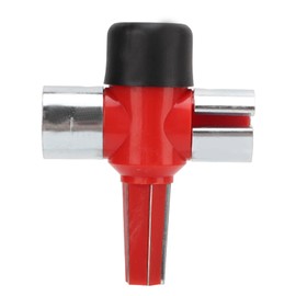 Battery Service Tool Kit, 7pcs Solid Antirust Battery Terminal Wrench for Maintenance