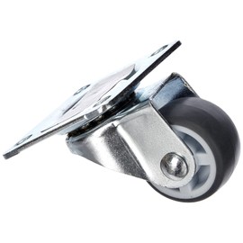 Kebab Helmer parkettlenkrolle 25 x 13 mm, 2 Wheels 790310 K Grey