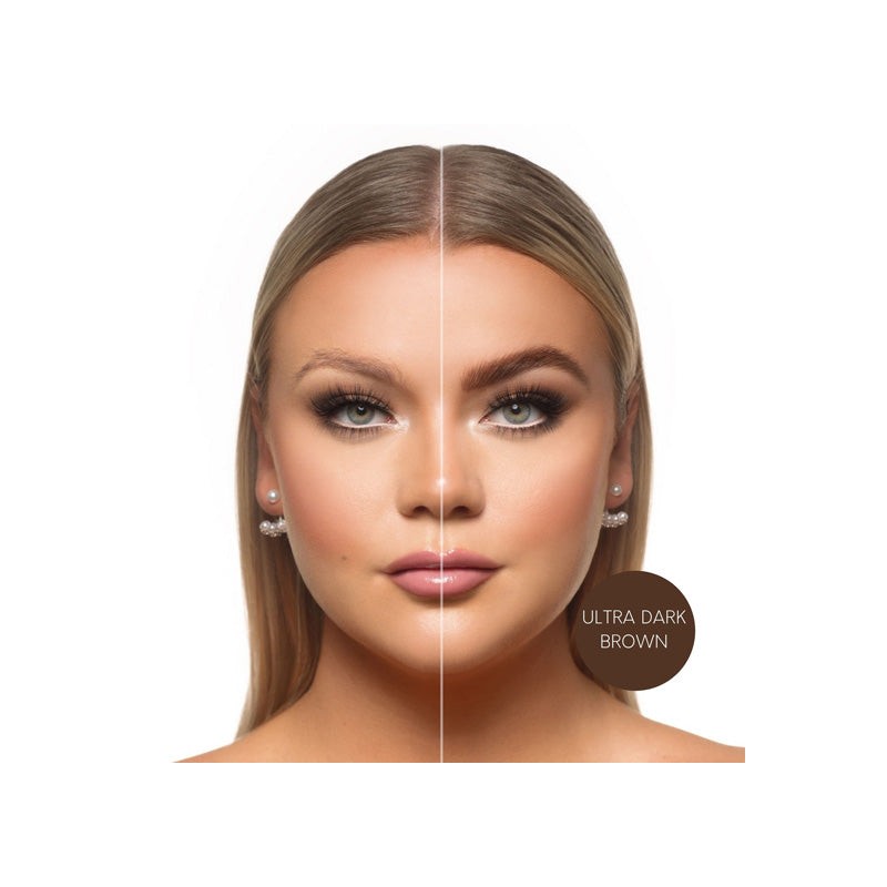 BPERFECT INDESTRUCTI’BROW PENCIL - ULTRA DARK BROWN, BPERFECT