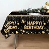 Frigg Birthday Party Tablecloths Set, 3 Pieces, 220 cm x