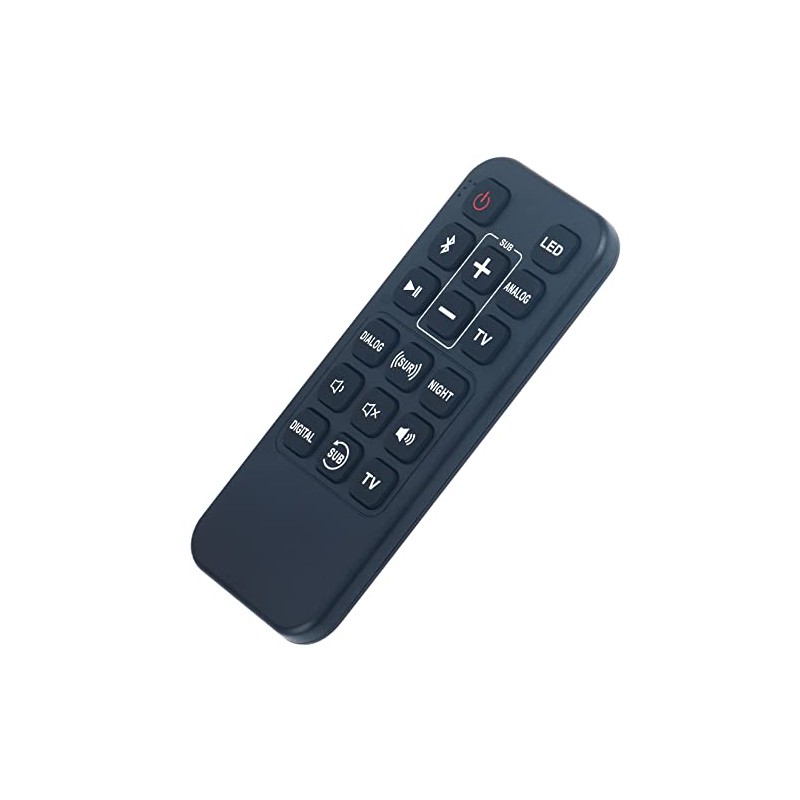 Replacement Soundbar Remote Control Applicable for Klipsch BAR 48 Sound
