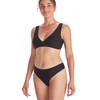 ExOfficio Women's Give-N-Go 2.0 Thong, Black, Small, Black, Small