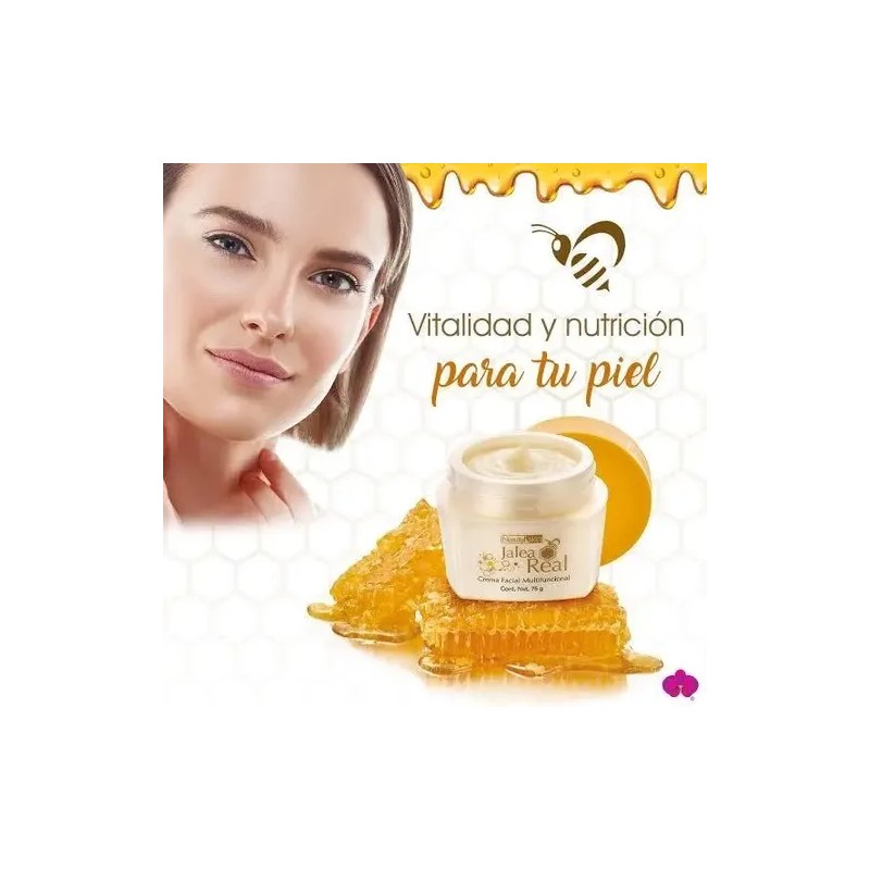 Crema Facial Cuello Antiedad Vitamina C Manchas Jalea Real