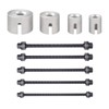 DAYUAN 27pc Universal Press and Pull Sleeve Kit Bush Bearing