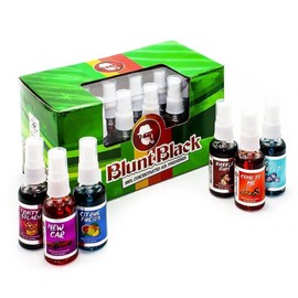 BLuntBLAKC100% Concentrated Air Freshener SPRAY Home Car, Lot of 18