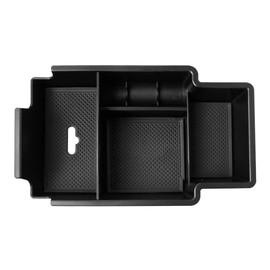 YEE PIN SsangYong Tivoli 2015-2020 Centre Console Armrest Organiser Storage Box Car Accessories Insert with Non-Slip Mat Car Centre Console Organiser Glove Box