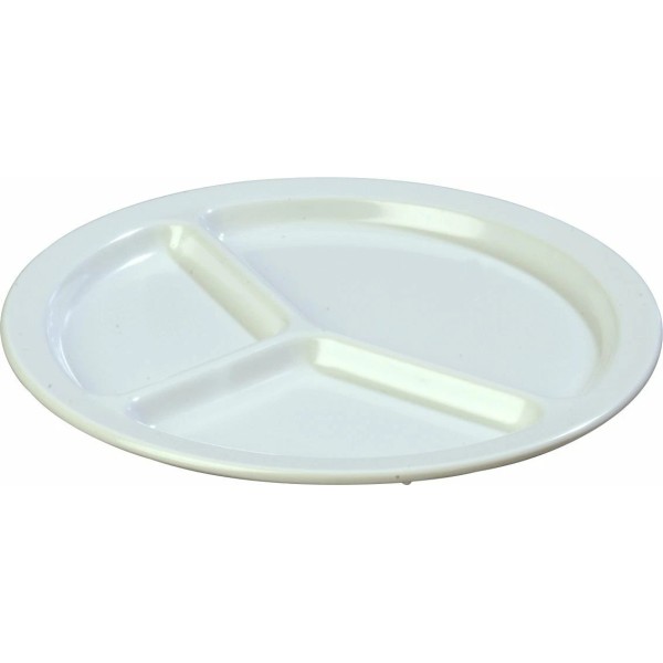 Unmarked Diabetic Portion Plate