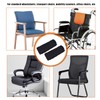 1 Pair of Wheelchair Armrest Covers Wheelchair Accessories for Soft