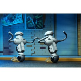 7" TMNT Cartoon Triceraton Infantryman & Roadkill Rodney 2 Pack Figure