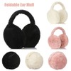 MAXPERKX Ladies Girls Winter Super Soft Ear Muffs Warmer Womens