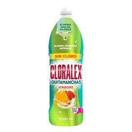Cloralex Quitamanchas Poder Vinagre 950ml