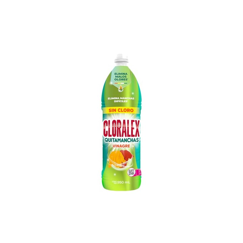 Cloralex Quitamanchas Poder Vinagre 950ml