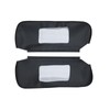 BuliBoao Car Sun Visor Cover Pair Fit for Chevy Camaro