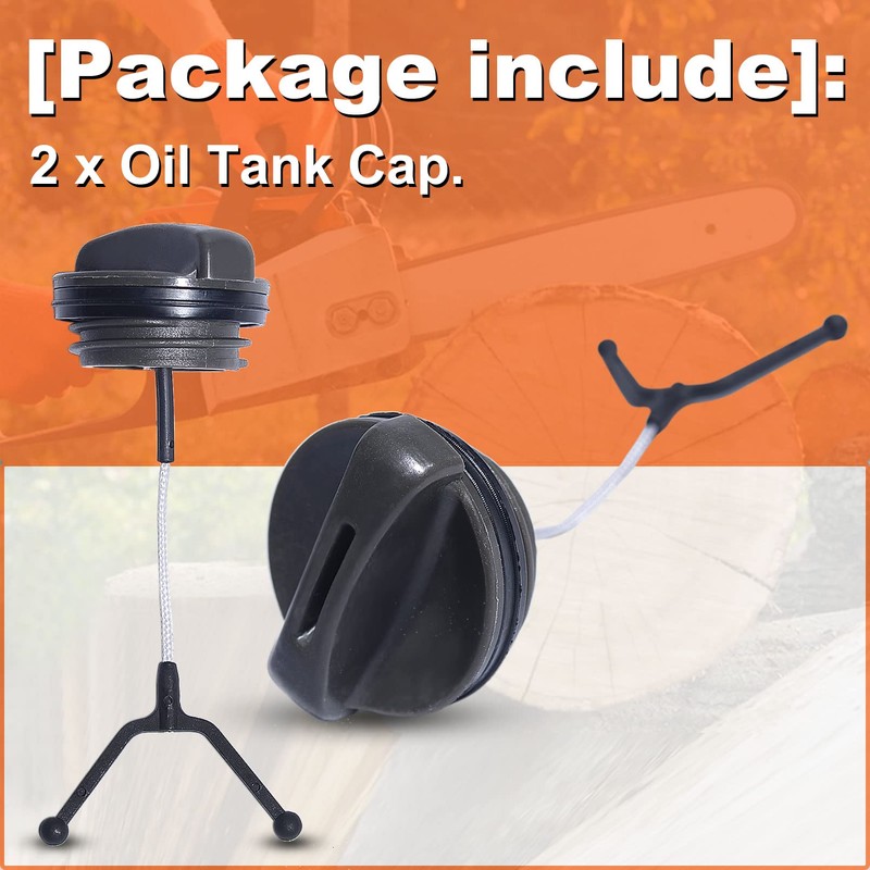 Oil Tank Cap for Husqvarna 435 435E 440 440E 445