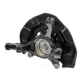 AutoShack Front Steering Knuckle and Wheel Bearing Hub Assembly 5 Lugs without ABS Passenger Side Replacement for 2004 2005 2006 2007 2008 2009 2010 Toyota Sienna 3.3L 3.5L V6 FWD Models KN798426