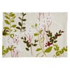Holiday Botanical Print Placemats (Set of 4)