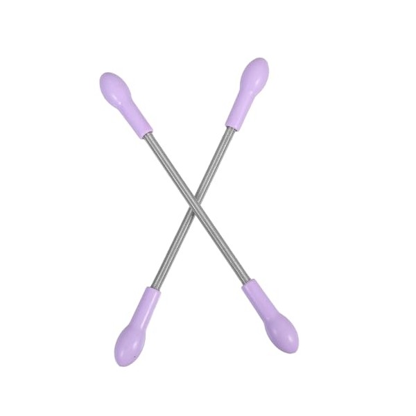2Pcs Facial Hair Remover Spring Epilator Tool for Quick Hair