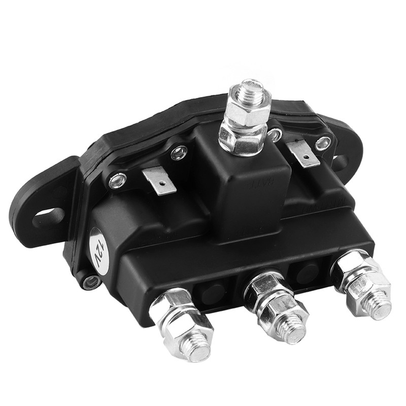 12V Relay Winch Motor Reversing Solenoid Switch Replacement Accessories 24450BX