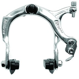 Dia Compe Bulldog Sidepull Front Caliper Brake, Silver