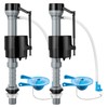 Saillong Toilet Float Replacement Kit, Universal Toilet Flusher Replacement Kit
