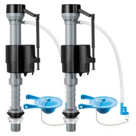 Saillong Toilet Float Replacement Kit, Universal Toilet Flusher Replacement Kit and 3 Inch Toilet Flapper Replacement, High Performance Tank Water Control, Toilet Fill Valve