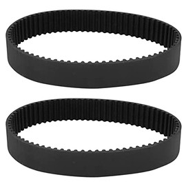 113.244513, Drive Belts Fits 10" Band Saw Replacement Parts 2 Packs