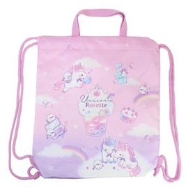 Knapsack Gymnastics Bag / Unicorn Rosette New School