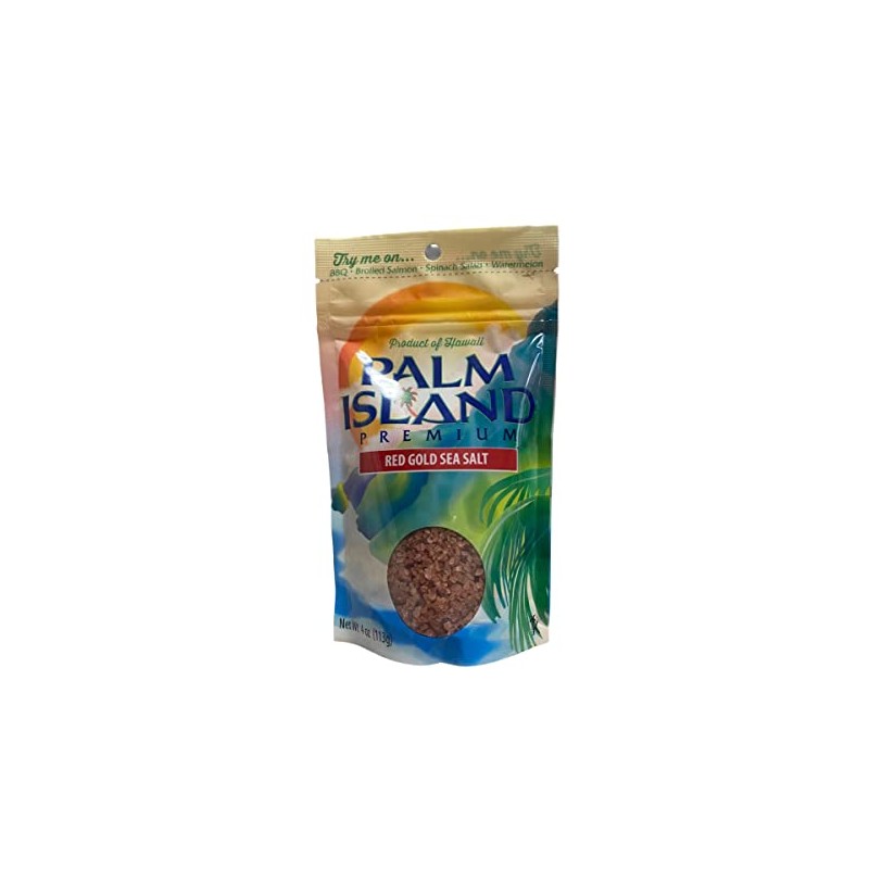 Palm Island Sea Salt Red Gold 3 pack
