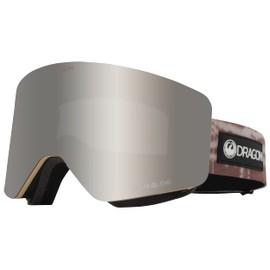 Dragon Unisex R1 OTG Snow Sport Goggle - Wash Frame | LL Silver Ion Lens