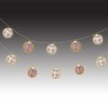 Festive Hanukkah Lantern String of Lights