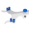 StonyLab Aluminum Double Burette Clamp, Adjustable Double Burette Clamp Buret