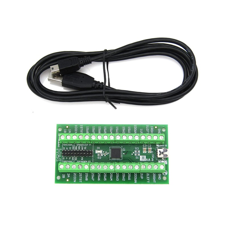 I-PAC 2 Arcade Game Controller Interface (IPAC2)