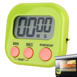 Digital Timer Magnetic | Small Digital Timer with Magnetic Back, Large Display - Portable Timer with Bracket, Classroom Timers for Teachers Kids Students