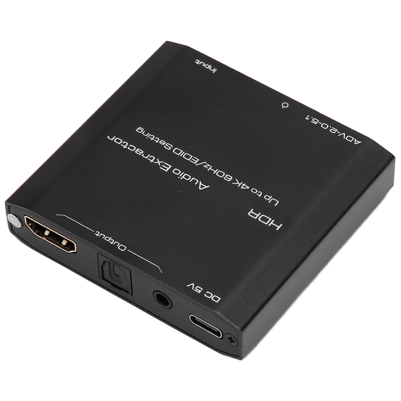 HDR HD Multimedia Interface Sound Extractor Support 4K 60Hz EDID