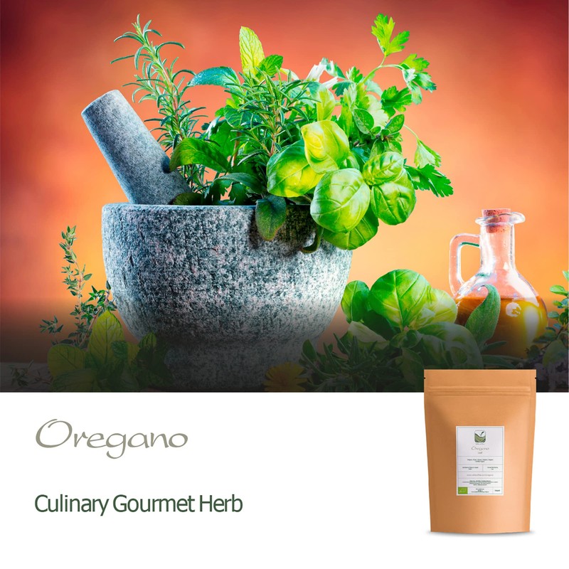 Oregano Organic Spice Gourmet Herb - Dried Greek Wild Marjoram