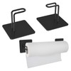 Coollooda Kitchen Paper Holder Magnet Stainless Steel Paper Towel Holder