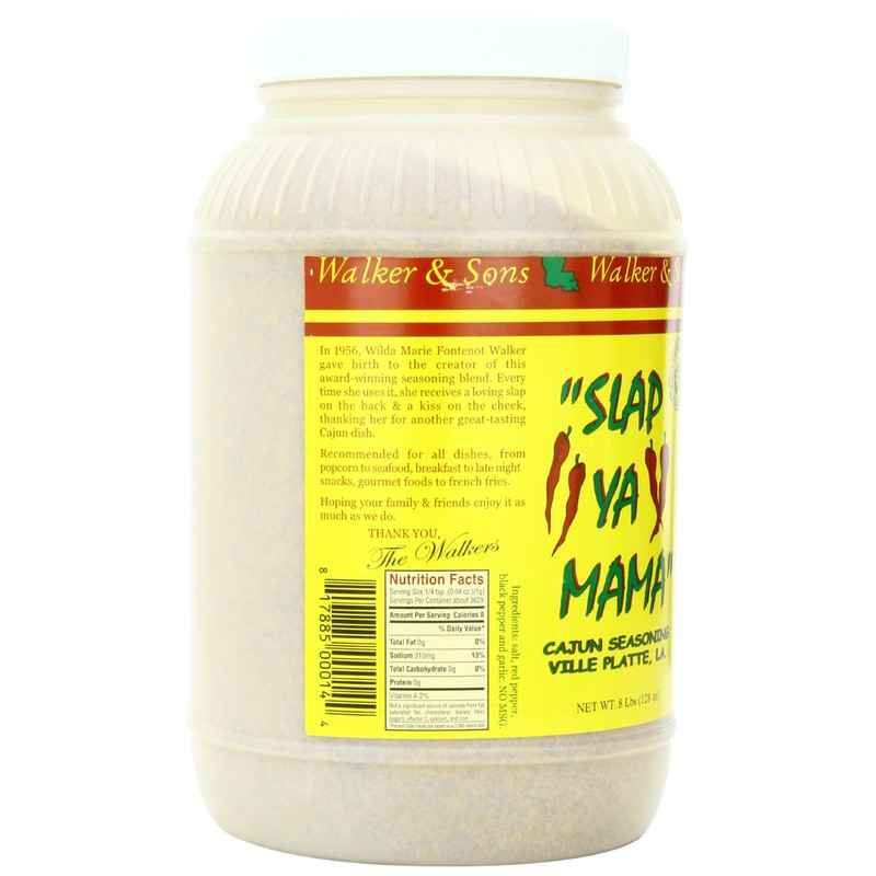 Slap Ya Mama All Natural Cajun Seasoning from Louisiana, Original
