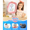 Seimome Magnetic Drawing Board, Toddler Girl Toys for 1-2 Year